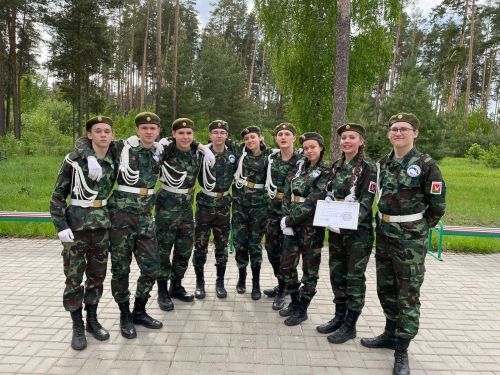 Азнакайның «Буревестник» хокук бозуларны профилактикалау отряды республика конкурсында катнашты