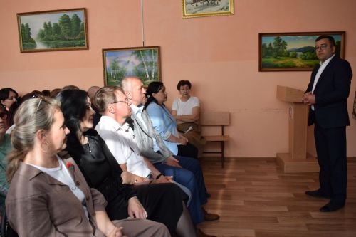 Һәркем үз соравына җавап алды