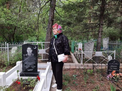 Азнакайда легендар шәхес – Бөек Ватан сугышында катнашкан,  Социалистик Хезмәт Герое Хәсәншина Газифә Хәсән кызын искә алдылар