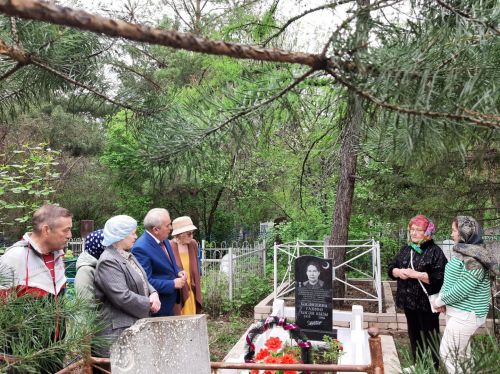 Азнакайда легендар шәхес – Бөек Ватан сугышында катнашкан,  Социалистик Хезмәт Герое Хәсәншина Газифә Хәсән кызын искә алдылар