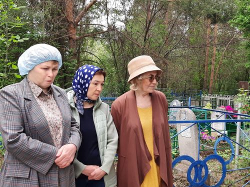 Азнакайда легендар шәхес – Бөек Ватан сугышында катнашкан,  Социалистик Хезмәт Герое Хәсәншина Газифә Хәсән кызын искә алдылар