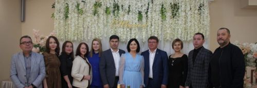 Хөрмәтле коллегабыз – Иксанова Әлфия Шәкүр кызын гомер бәйрәме – 60 яшьлек юбилее белән чын ихластан котлыйбыз!