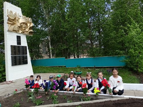 Татшуган Бөек Җиңүнең 78 еллыгын билгеләп үтте