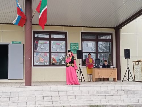 Татшуган Бөек Җиңүнең 78 еллыгын билгеләп үтте