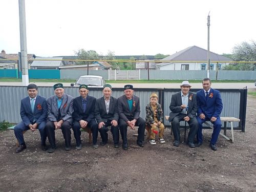 Татшуган Бөек Җиңүнең 78 еллыгын билгеләп үтте