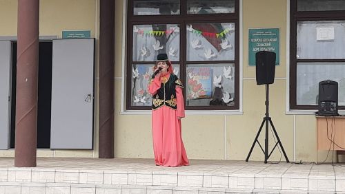 Татшуган Бөек Җиңүнең 78 еллыгын билгеләп үтте