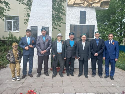 Татшуган Бөек Җиңүнең 78 еллыгын билгеләп үтте