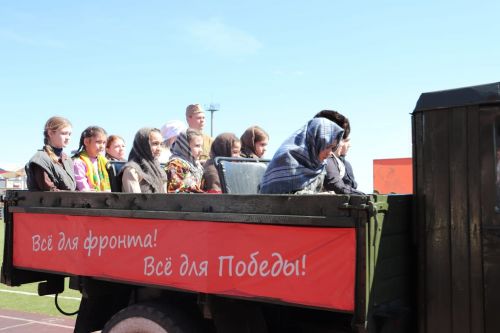 Азнакайлылар Җиңү көнен бәйрәм итәләр