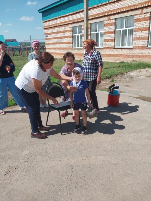 Балтачта Балаларны яклау көнен зурлап уздырдылар