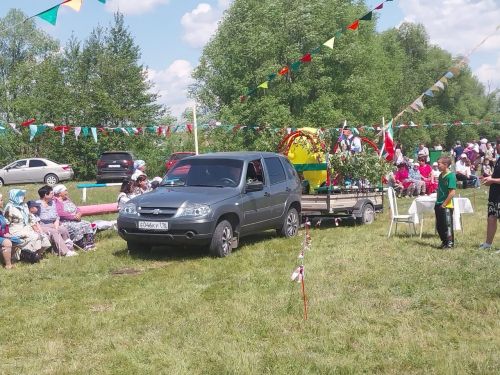 Балтач Сабантуенда күптәнге дуслар һәм күрше авыллар очрашты