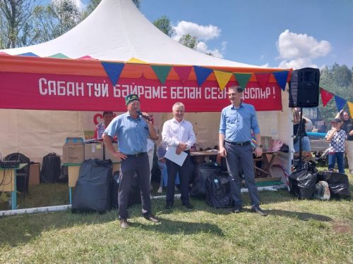 Балтач Сабантуенда күптәнге дуслар һәм күрше авыллар очрашты