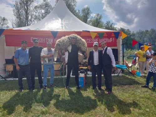 Балтач Сабантуенда күптәнге дуслар һәм күрше авыллар очрашты