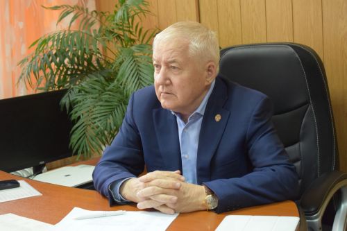 Азнакайлыларны Дәүләт Советы депутаты Рөстәм Мөхәммәдиев кабул итте
