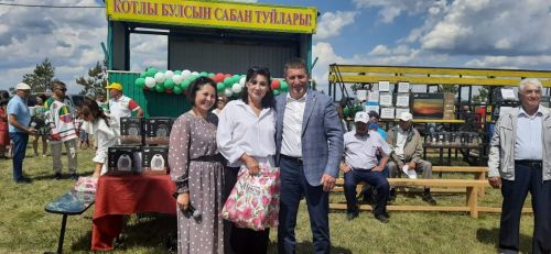 Тымытык авыл Сабан туенда хат ташучыларны бүләкләделәр