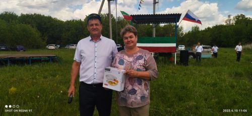 Почтальон Чубар-Абдуллово Земфира Шафигуллина завоевала любовь и доверие сельчан