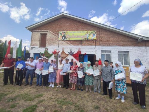Әгерҗедә Сабан туе оешкан төстә узды