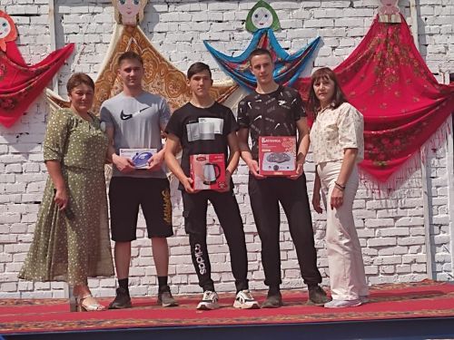 Әгерҗедә Сабан туе оешкан төстә узды