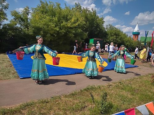 Әгерҗедә Сабан туе оешкан төстә узды