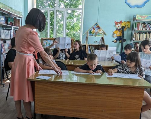 1 июня в библиотеках Азнакаево дан старт Летнему книжному марафону «Китапстан»