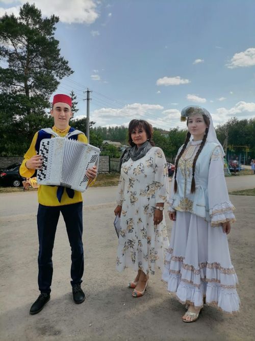 Әгерҗедә Сабан туе оешкан төстә узды