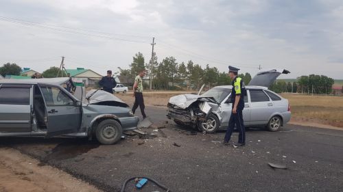 Азнакайда булган авариядә каза күрүчеләр бар