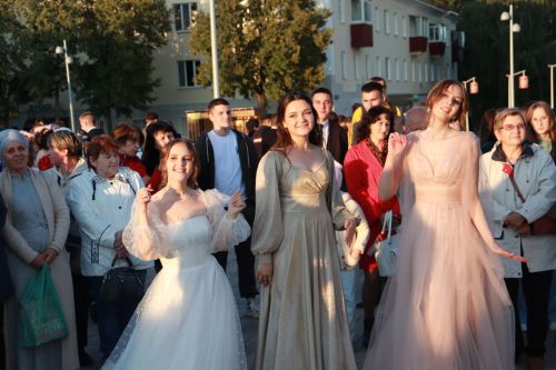 В Азнакаево прошел районный выпускной вечер