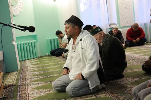 Корбан гаете Азнакайны нурландыра