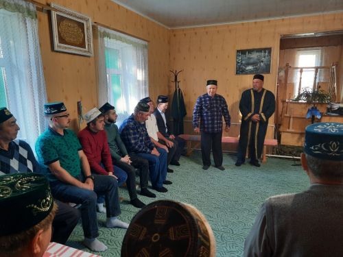 Азнакай районының Югары Стәрле авылында Корбан гаетен билгеләп үттеләр