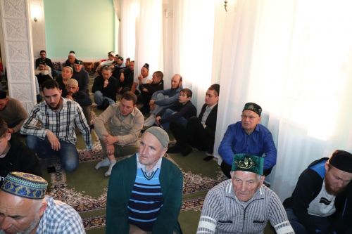 Корбан гаете Азнакайны нурландыра