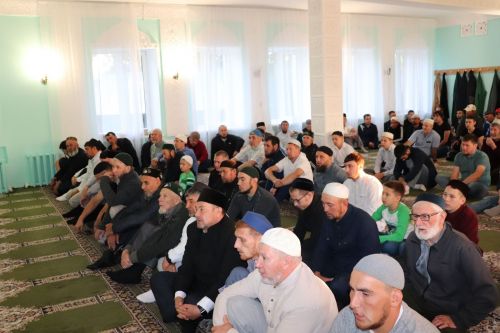 Корбан гаете Азнакайны нурландыра