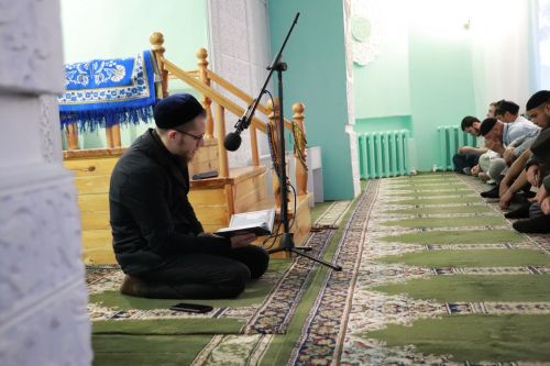 Корбан гаете Азнакайны нурландыра