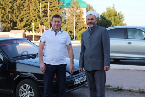 Корбан гаете Азнакайны нурландыра