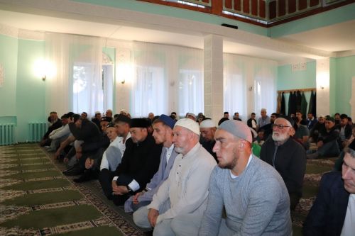 Корбан гаете Азнакайны нурландыра