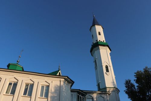 Корбан гаете Азнакайны нурландыра