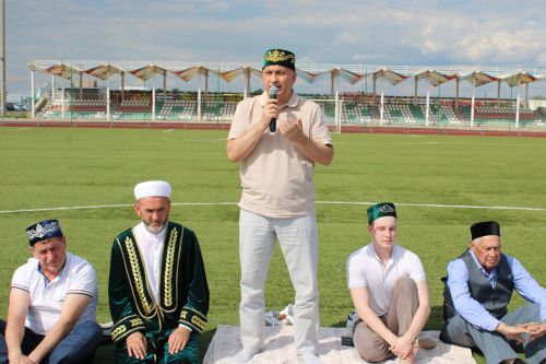 Азнакайда Корбан гаете- юмартлык һәм игелек бәйрәме үтте