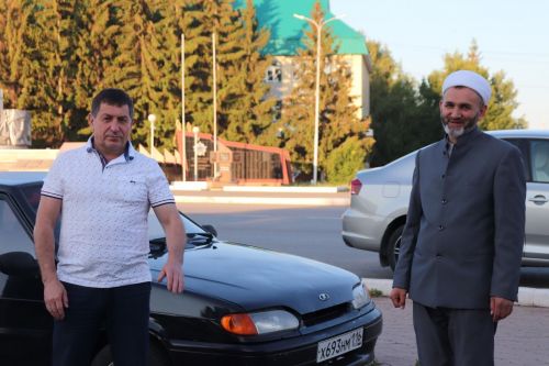 Корбан гаете Азнакайны нурландыра