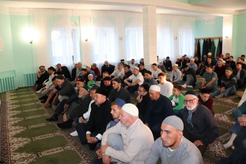 Корбан гаете Азнакайны нурландыра