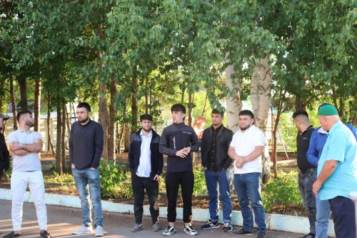 Корбан гаете Азнакайны нурландыра