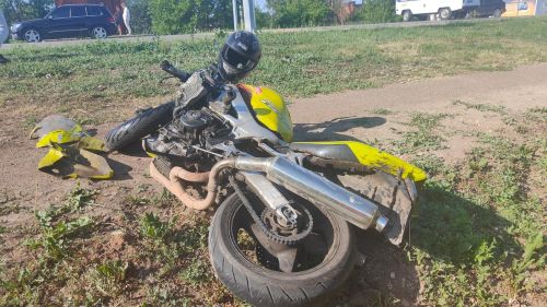 Азнакайда мотоцикл катнашында юл-транспорт һәлакәте булды