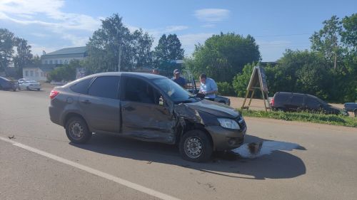 Азнакайда мотоцикл катнашында юл-транспорт һәлакәте булды
