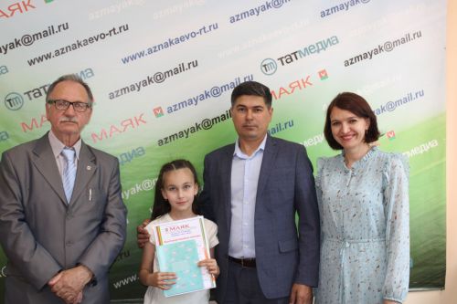 В редакции газеты «Маяк» состоялось чествование любителей пушкинской поэзии