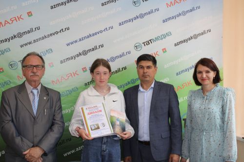 В редакции газеты «Маяк» состоялось чествование любителей пушкинской поэзии