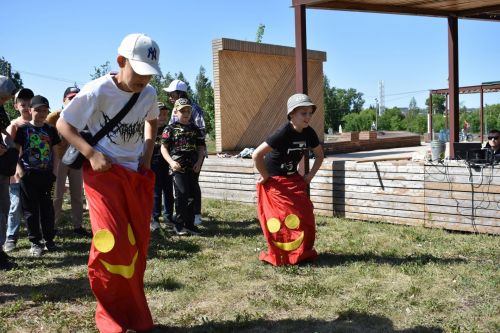 В Азнакаево прошел малый Сабантуй