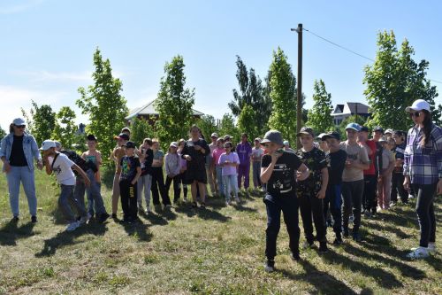 В Азнакаево прошел малый Сабантуй