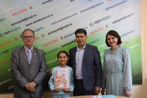 В редакции газеты «Маяк» состоялось чествование любителей пушкинской поэзии