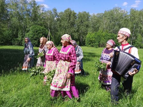 Азнакай районының Якты Күл авылында Симек бәйрәме үтте