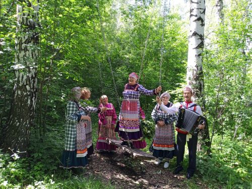 В деревне Якты-Куль жители отпраздновали Симек