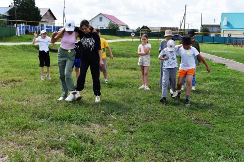 В Азнакаево стартовала акция «Культурная суббота. Игры народов России»