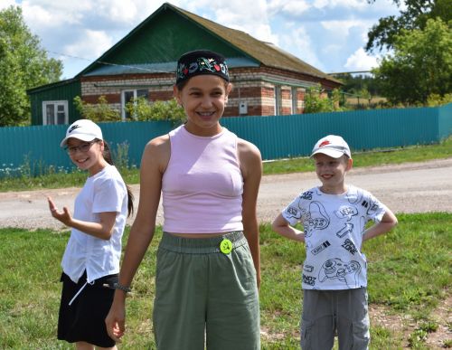 В Азнакаево стартовала акция «Культурная суббота. Игры народов России»