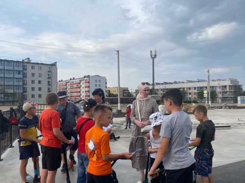 В Азнакаево «Юные патриоты» изучают правила поведения в чрезвычайной ситуации